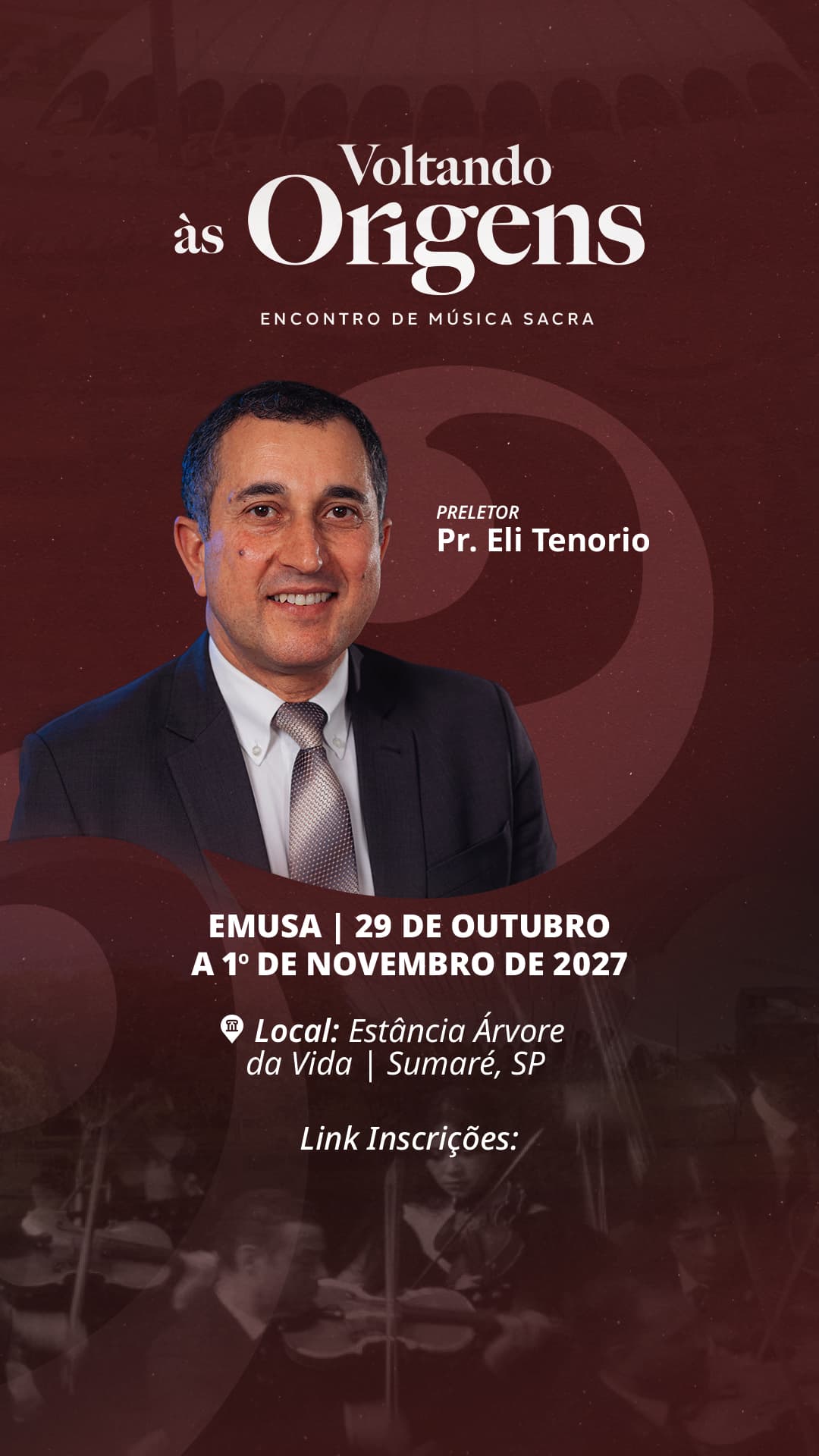 EMUSA 2027 | Retour aux Origines