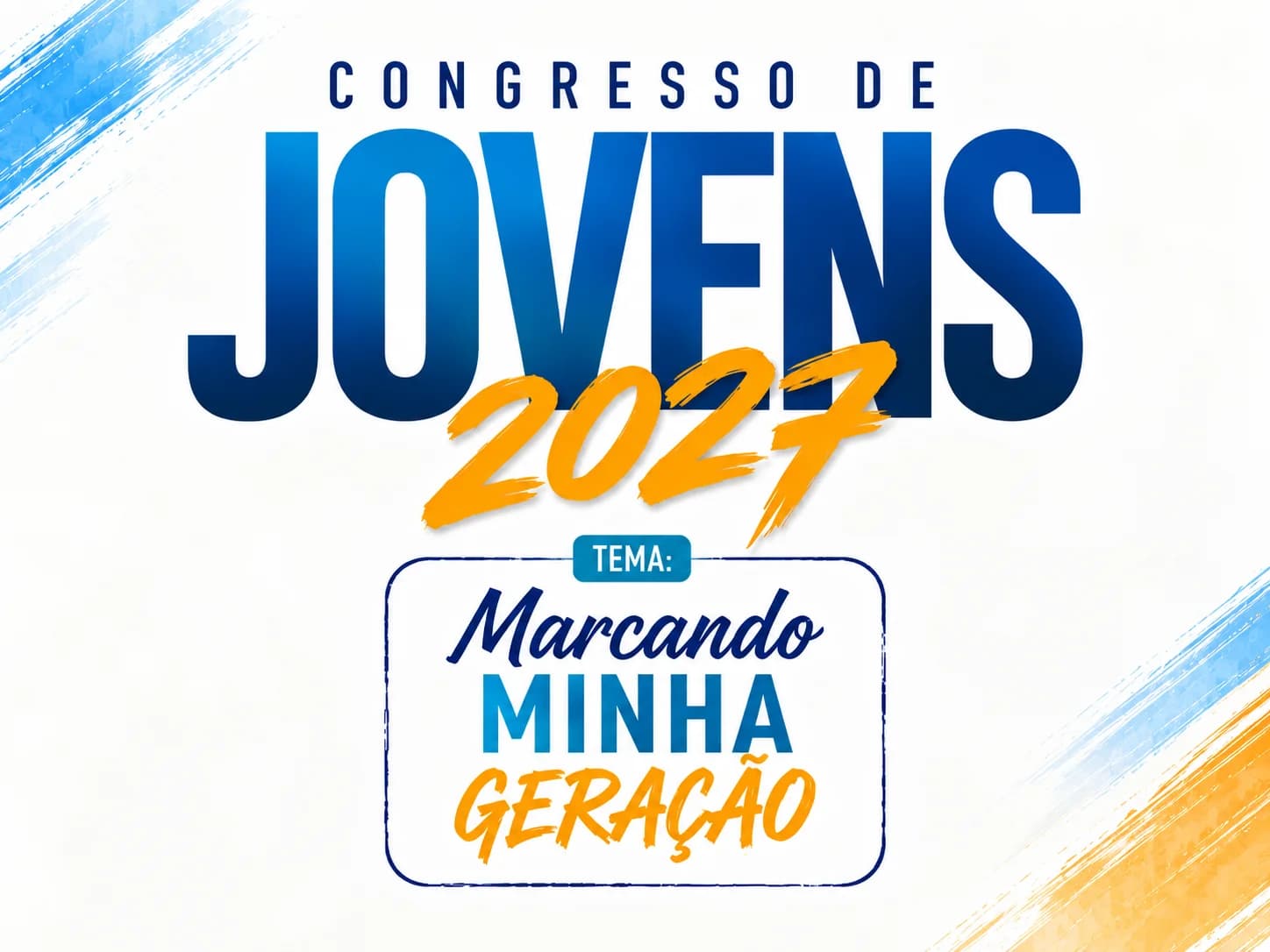 Congresso de Jovens 2027